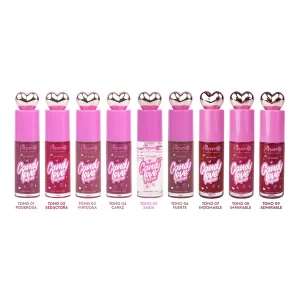 Candy love lip gloss purpure