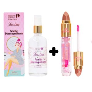 Aceite Desmaquillante + Brillo Magico+Labial