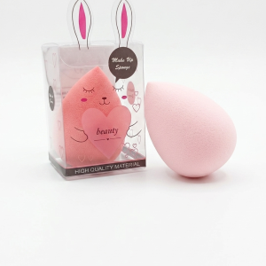 Esponja de Maquillaje tipo Beauty Blender Edición Kawaii / Conejito