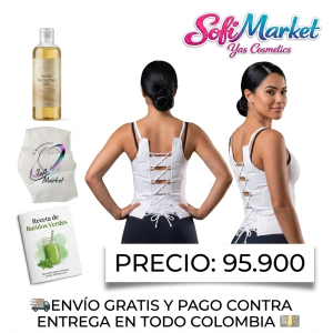 Faja de yeso chaleco Esqueleto -SofiMarket
